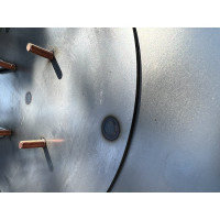 Диск затирочный 600 мм на 4-х шпильках GRANDRUS АТДЗ03