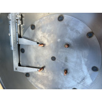 Диск затирочный 600 мм на 4-х шпильках GRANDRUS АТДЗ03