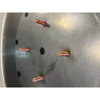 Диск затирочный 600 мм на 4-х шпильках GRANDRUS АТДЗ03