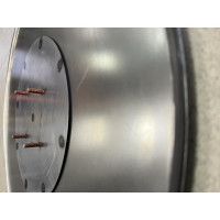 Диск затирочный 600 мм на 4-х шпильках GRANDRUS АТДЗ03