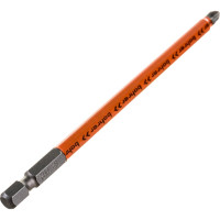 Бита намагниченная с насечками Taiwan Type (2 шт; 127 мм; PH2) BOHRER 33252127