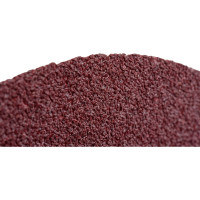 Круг абразивный под липучку (5 шт; 125 мм; Р40; с отверстиями) BOHRER 52112604