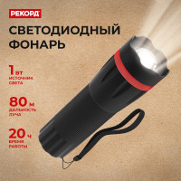 Светодиодный фонарь РЕКОРД MR-750, 3хLR03 24123