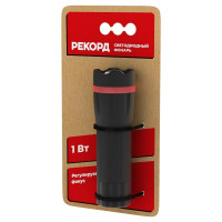 Светодиодный фонарь РЕКОРД MR-750, 3хLR03 24123