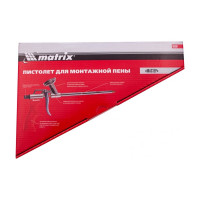 Пистолет для монтажной пены MATRIX Мастер 88681