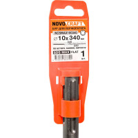 Бур по бетону для больших нагрузок (10x340 мм; SDS-max) Novocraft NCSMAX100340