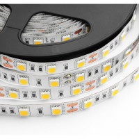 Светодиодная лента Apeyron 12В, 14,4Вт/м, smd5050, 60д/м, IP20, 700Лм/м, ширина подложки 10мм/129
