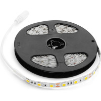 Светодиодная лента Apeyron 12В, 14,4Вт/м, smd5050, 60д/м, IP20, 700Лм/м, ширина подложки 10мм/129