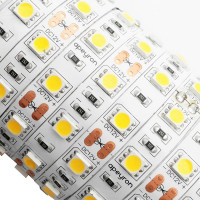 Светодиодная лента Apeyron 12В, 14,4Вт/м, smd5050, 60д/м, IP20, 700Лм/м, ширина подложки 10мм/129