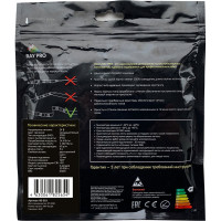 Светодиодная лента Apeyron 24В, 14,4Вт/м, smd5050, 60д/м, IP65, 1100Лм/м подложка 10мм, 5м, 6500К 00-318