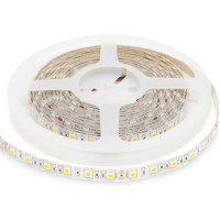 Светодиодная лента Apeyron 24В, 14,4Вт/м, smd5050, 60д/м, IP65, 1100Лм/м, подложка 10мм, 5м, 3000К 00-320