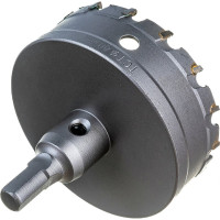 Коронка по металлу кольцевая в сборе 80 мм Novocraft HSM657087080