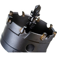 Коронка по металлу кольцевая в сборе 48 мм Novocraft HSM657087048