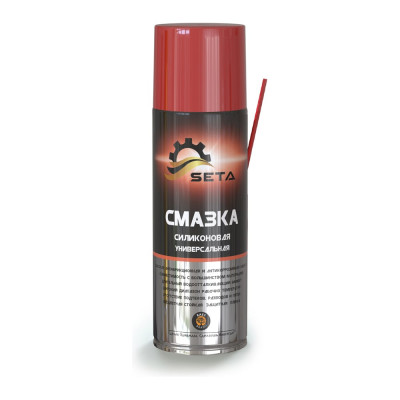 Силиконовая универсальная смазка SETA Silicone, 280мл S2002
