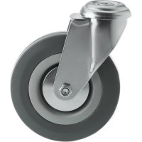 Колесо аппаратное SChg 55 120 мм, поворотное, отверстие под болт А5 1000374