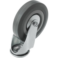 Колесо аппаратное SChg 55 120 мм, поворотное, отверстие под болт А5 1000374