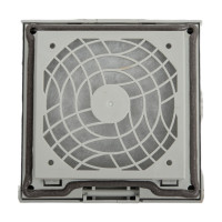 Вентиляционная решетка 120 мм с фильтром для вентилятора ВФУ SQ0832-0110 TDM ELECTRIC SQ0832-0115