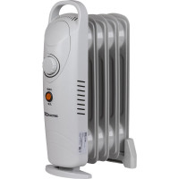 Масляный обогреватель TDM ELECTRIC МИНИ-5, 500 Вт, 5 секций, термостат, SQ2501-0907