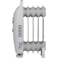 Масляный обогреватель TDM ELECTRIC МИНИ-5, 500 Вт, 5 секций, термостат, SQ2501-0907