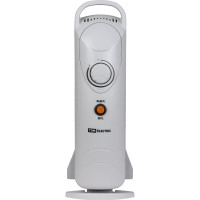 Масляный обогреватель TDM ELECTRIC МИНИ-5, 500 Вт, 5 секций, термостат, SQ2501-0907