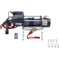 Автомобильная электрическая лебёдка RUNVA 12V Magnum 12000 lbs 5443 кг EWD12000FSR