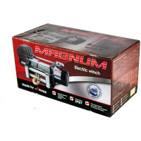 Автомобильная электрическая лебёдка RUNVA 12V Magnum 12000 lbs 5443 кг EWD12000FSR