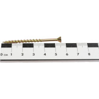 Саморез по дереву КРЕП-КОМП HOBAU с супер-потайной головкой 60 3.5х55 мм 250 шт. 3555НОВ