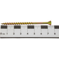 Саморез по дереву КРЕП-КОМП HOBAU с супер-потайной головкой 60 4.2х75 мм 250 шт. 4275НОВ