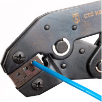 Пресс-клещи с набором матриц КВТ СТС-А 85137