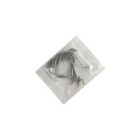 Одинарный крючок LUCKY Guy из проволоки d=3мм оцинковка 10шт 680 03 Т01-01 0LG