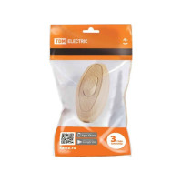 Выключатель на шнур TDM ELECTRIC 6А 250В ЭКО сосна SQ1806-0224