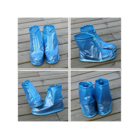 Защитные чехлы для обуви на замке ZDK синие XL 505XL/blue