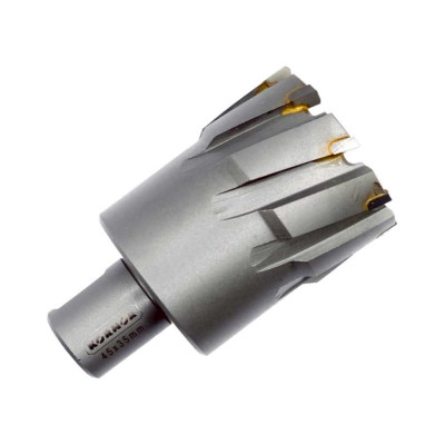 Сверло корончатое TCT (45х35 мм; Weldon 19) KORNOR 10735045