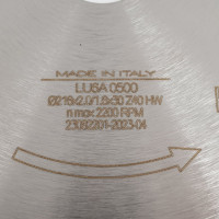 Диск пильный по железу LU6A (216х30 мм; 40 зуб; 2.0/1.6 мм) FREUD PRO LU6A0500
