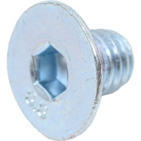 Винт ZAMETAL М8x10, пр. 8.8, с пот. гол., в/ш, DIN 7991, оц., уп. 200 шт. ZA515889