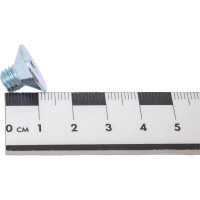 Винт ZAMETAL М8x10, пр. 8.8, с пот. гол., в/ш, DIN 7991, оц., уп. 200 шт. ZA515889