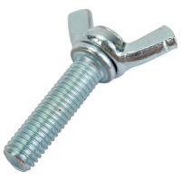 Барашковый винт ZAMETAL М8x30, DIN 316, оц., уп. 100 шт. ZA102095