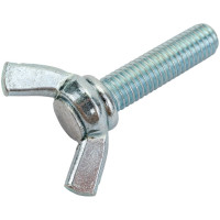 Барашковый винт ZAMETAL М8x30, DIN 316, оц., уп. 100 шт. ZA102095