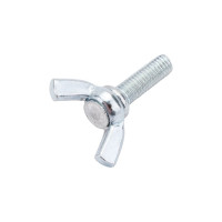 Барашковый винт ZAMETAL М6x20, DIN 316, оц., уп. 100 шт. ZA102033