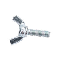 Барашковый винт ZAMETAL М6x20, DIN 316, оц., уп. 100 шт. ZA102033