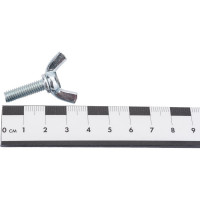 Барашковый винт ZAMETAL М6x20, DIN 316, оц., уп. 100 шт. ZA102033