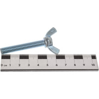 Барашковый винт ZAMETAL М8x50, DIN 316, оц., уп. 50 шт. ZA102125