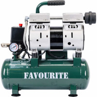 Поршневой безмасляный компрессор FAVOURITE AC 1011NV 1,1кВт, 10л, 120л/мин 128111011