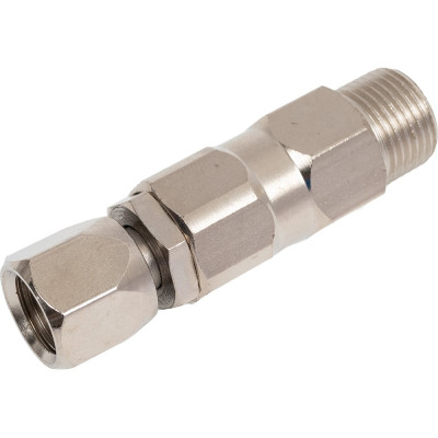 Вертлюг для окрасочного пистолета 1/4"х3/8" AktiSpray 16128400