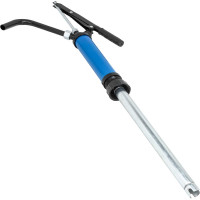 Ручной рычажный телескопический насос для раздачи масла на бочку Forsage F-490C(48804)