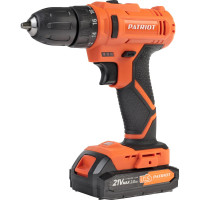 Аккумуляторная дрель-шуруповерт PATRIOT BR 189UES 180301549