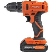 Аккумуляторная дрель-шуруповерт PATRIOT BR 189UES 180301549