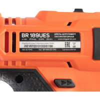 Аккумуляторная дрель-шуруповерт PATRIOT BR 189UES 180301549