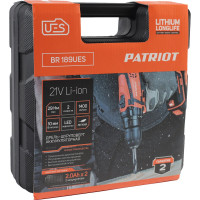 Аккумуляторная дрель-шуруповерт PATRIOT BR 189UES 180301549