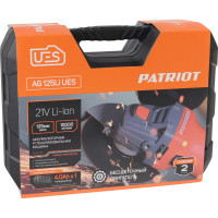 Углошлифовальная машина PATRIOT AG 125Li UES 110303127